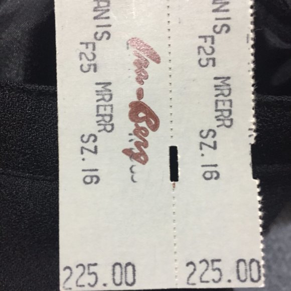 VINTAGE VETINA PARIS MIDI SKIRTS SIZE 32 - Picture 10 of 12